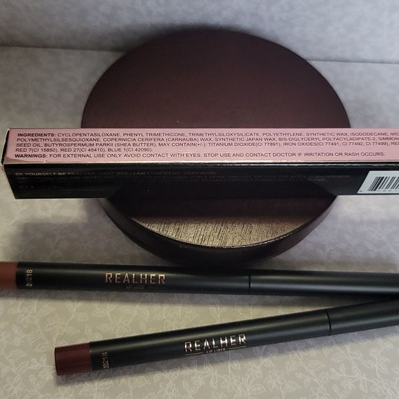 Realher Lip Liner Duo - I am Confident & Be Yourself Be Realher - Picture 4 of 11